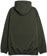 Method Technical Riding Hoodie - dark green - reverse
