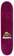 Chocolate Trahan Fiendin' The Funk 8.25 Skateboard Deck - top
