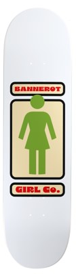 Girl Bannerot Hypno Girl 8.5 Skateboard Deck - view large
