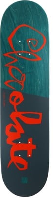 Chocolate Fernandez Scrunk 8.375 Skateboard Deck - blue/brown - view large