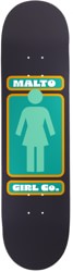 Girl Malto Hypno Girl 8.25 Skateboard Deck