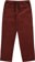 Tactics Corduroy Wave Pants - oxblood