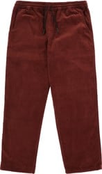 Tactics Corduroy Wave Pants - oxblood