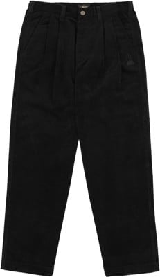 Tactics Buffet Pleated Corduroy Pants - black - view large