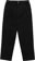 Tactics Buffet Pleated Corduroy Pants - black
