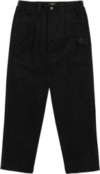 Tactics Buffet Pleated Corduroy Pants - black
