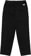 Tactics Buffet Pleated Corduroy Pants - black - reverse