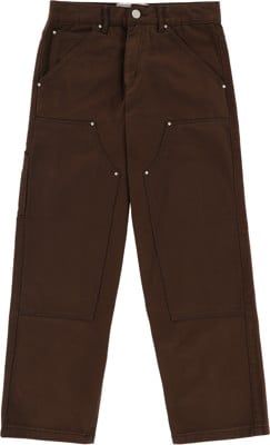 Tactics Double Knee Jeans - washed brown - view large