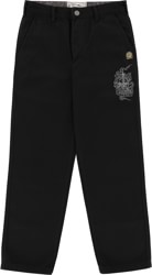 Tactics Chino Pants - (cherries wheels) black