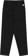 Tactics Buffet Pleated Pants - black - reverse