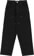 Tactics Double Knee Jeans - raw black selvedge