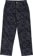Tactics Double Knee Jeans - squiggle jacquard denim