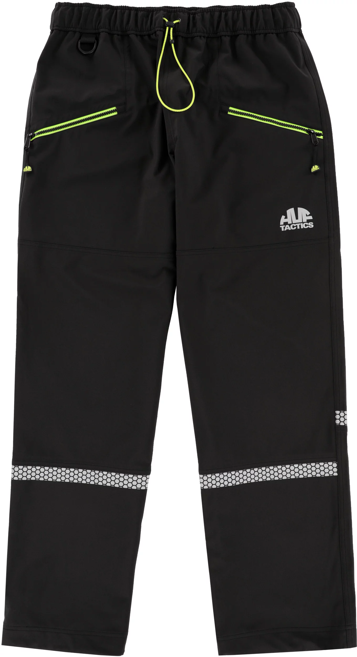Tactics HUF Tactics 3L Wave Pants - safety black