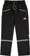 Tactics HUF Tactics 3L Wave Pants - safety black