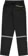 Tactics HUF Tactics 3L Wave Pants - safety black - reverse