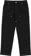 Tactics Romel Double Knee Jeans - black