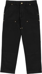 Tactics Romel Double Knee Jeans - black