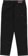 Tactics Romel Double Knee Jeans - black - reverse