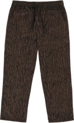 Tactics Wave Pants - bark camo