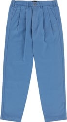 Tactics Buffet Pleated Pants - medium blue