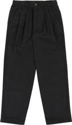 Tactics Buffet Pleated Pants - off black