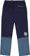 Tactics B4BC 3L Wave Pants - navy/blue teal - reverse