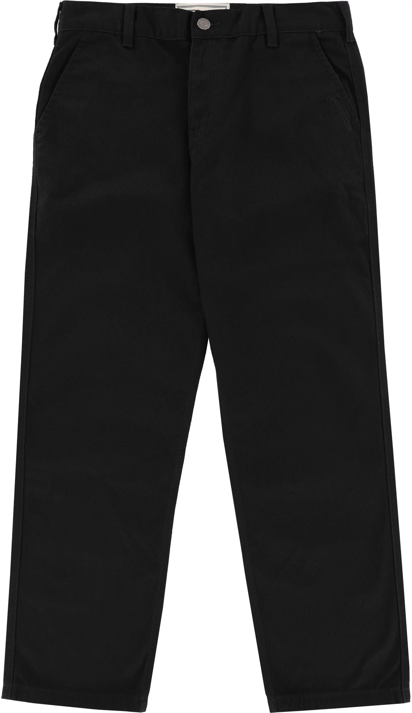 パンツ ADJUSTABLE CROPPED CHINO PANTS - BLACK Phoenix Cropped Rec Dickies Chino- / Cloth pants in black for