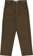 Tactics Kowalski Ripstop Double Knee Pants - brown