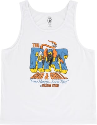 Volcom Rat Bar Tank - white - view large