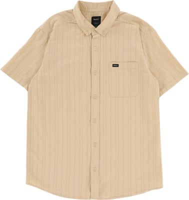RVCA That'll Do Stripe S/S Shirt - natural - view large