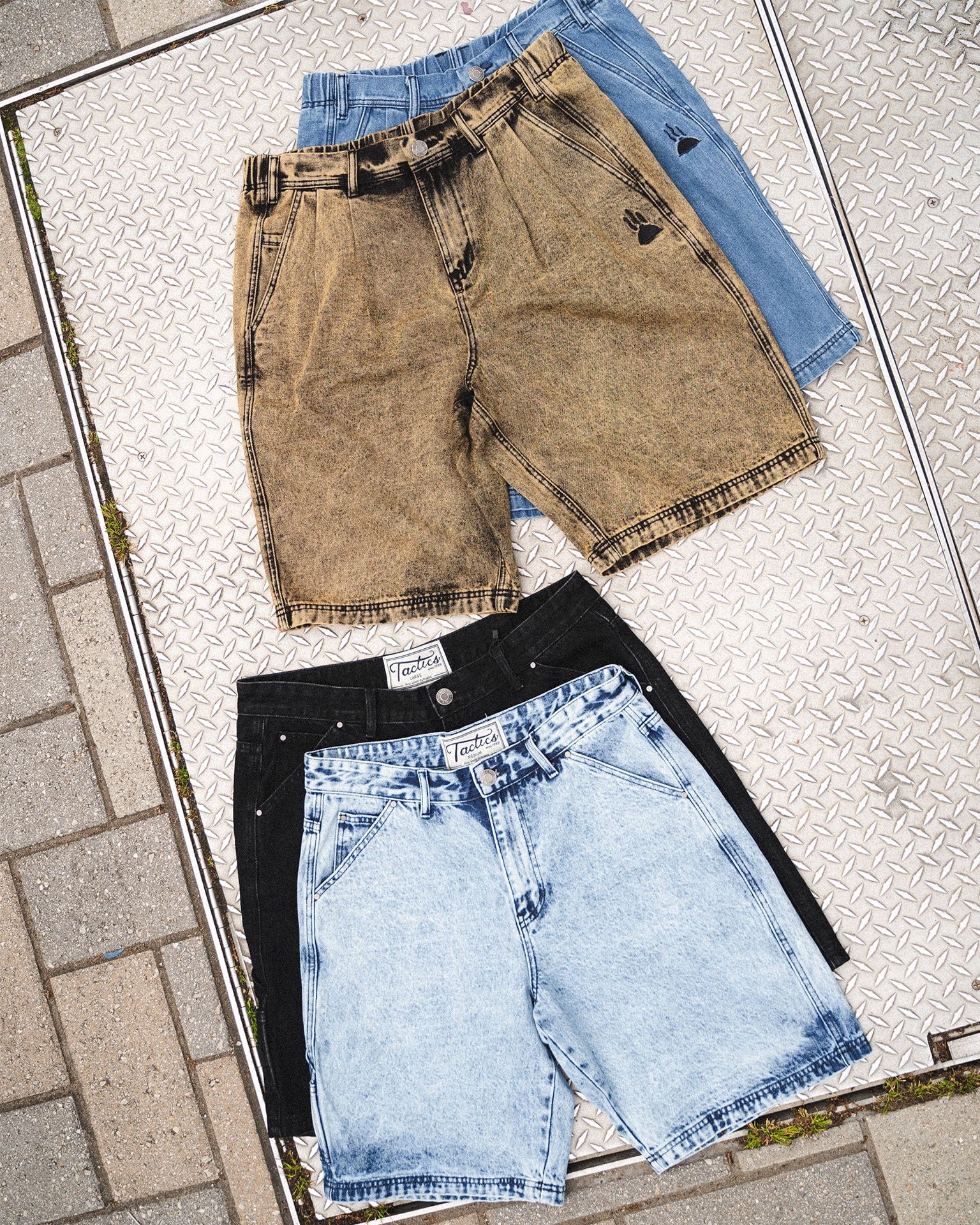 tactics apparel brand image
