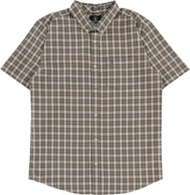 Volcom Morphew S/S Shirt - light olive - view large