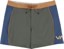 RVCA Rewind Boardshorts - olive