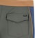 RVCA Rewind Boardshorts - olive - reverse detail