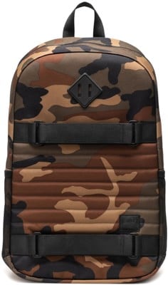 Herschel Supply Fleet Backpack - woodland camo/black - view large