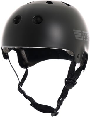 ProTec Old School Certified Skate Helmet - matte black/reflective - view large