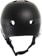 ProTec Old School Certified Skate Helmet - matte black/reflective - reverse