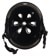 ProTec Old School Certified Skate Helmet - matte black/reflective - inside