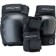 ProTec Street Adult Open Back 3-Pack Skate Pad Set - black