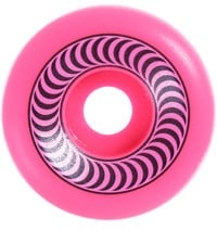Spitfire Formula Four OG Classic Skateboard Wheels - neon pink (99d)