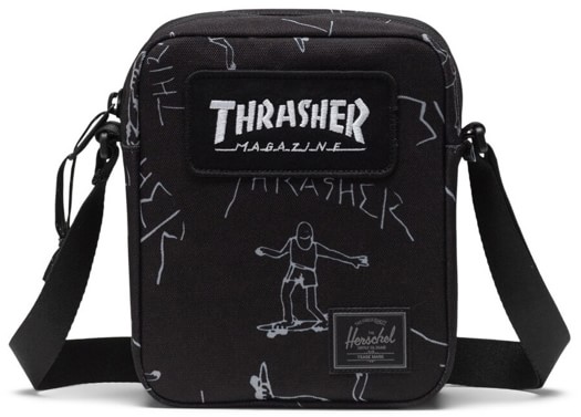 Herschel Supply Thrasher x Herschel Heritage Crossbody - black - view large