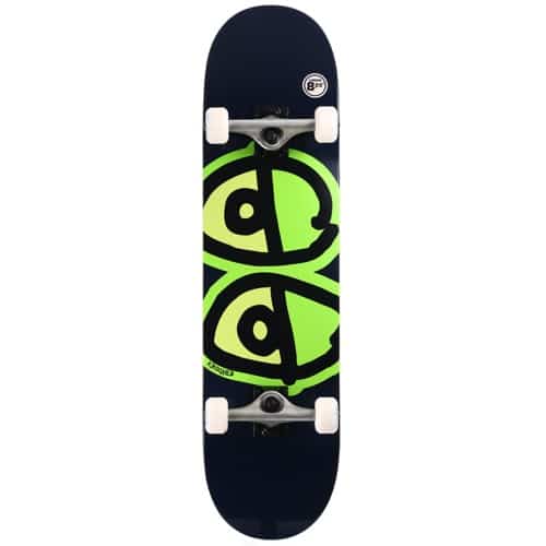 Krooked Glow Eyes 8.25 Complete Skateboard | Tactics