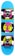Krooked Three Smiles 7.3 Complete Skateboard
