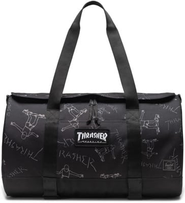 Herschel Supply Thrasher Gonz x Herschel Duffle Bag - black - view large