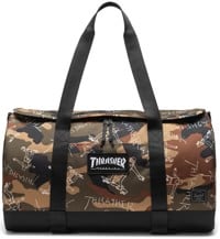 Herschel Supply Thrasher Gonz x Herschel Duffle Bag - woodland camo