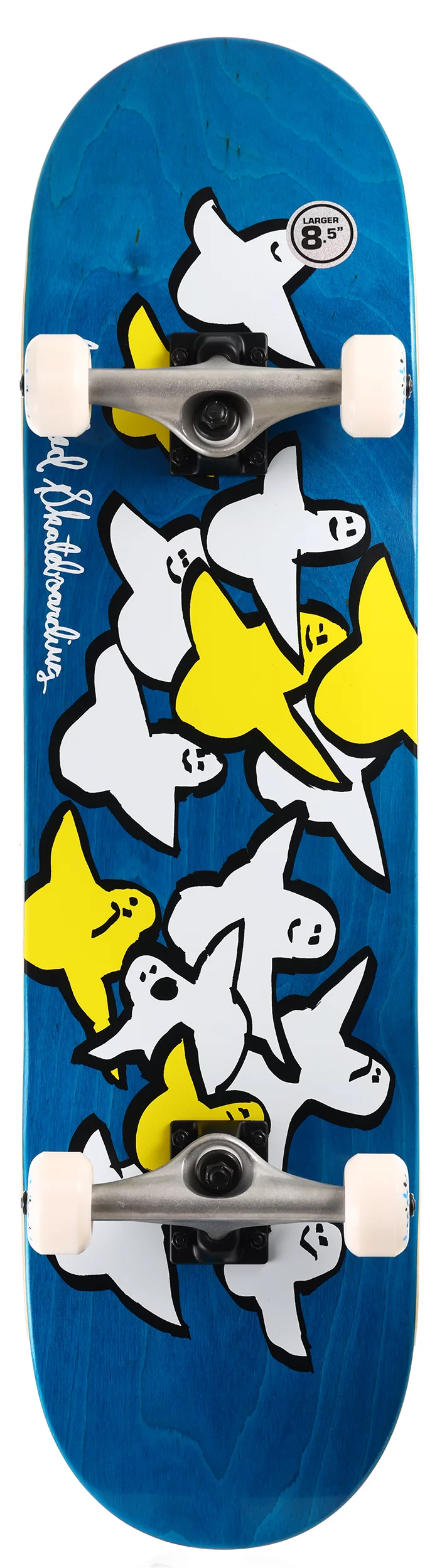 Krooked Birds 8.5 Complete Skateboard | Tactics