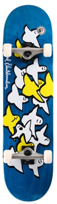 Krooked Birds 8.5 Complete Skateboard - blue - view large
