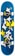 Krooked Birds 8.5 Complete Skateboard - blue
