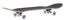 Krooked Birds 8.5 Complete Skateboard - angle