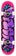 Real Bubble Letters 7.75 Complete Skateboard - purple